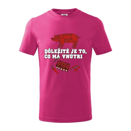 Dôležité je to, čo má vnútri