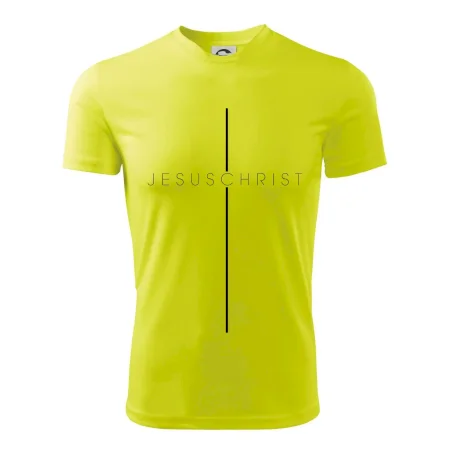 JesusChrist nápis v kríži