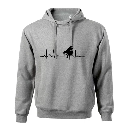 Piano ekg - krídlo