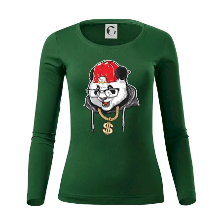 Hip hop panda