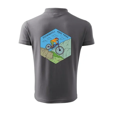 Downhill and free (holka / kluk)