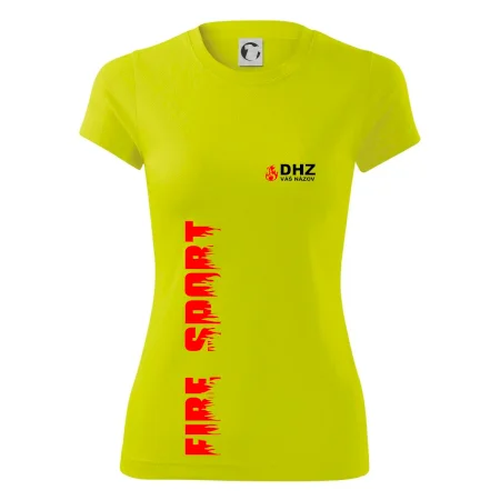 DHZ (oheň, firesport, názov sboru - vlastný nápis)