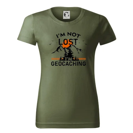 Im not lost - geocaching