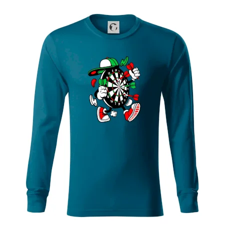 Šipkár  kreslený terč