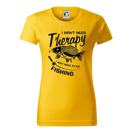 I dont need therapy - fishing