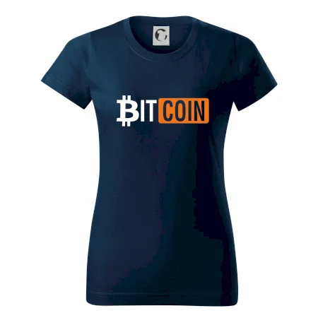 Bitcoin nápis