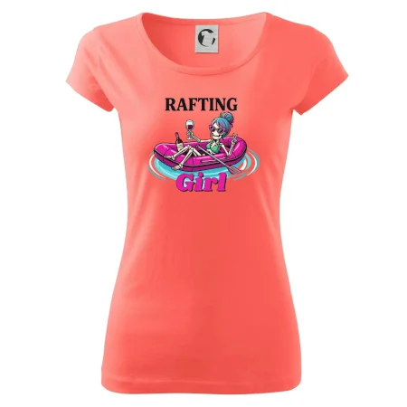 Rafting girl