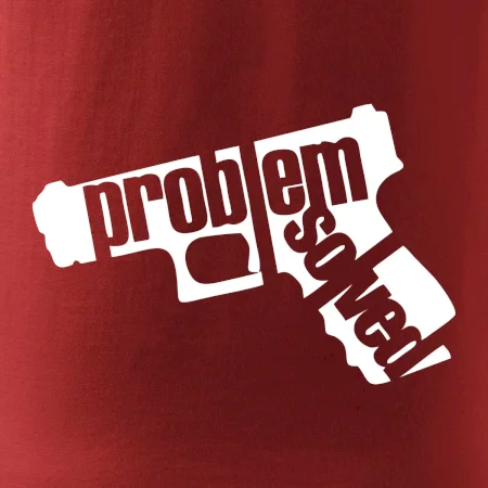 Problém - zbraň