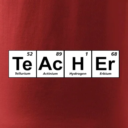 Periodická tabulka - Teacher