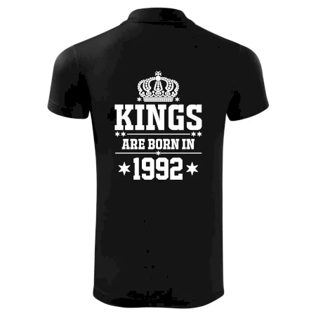 Kings are born in 1992