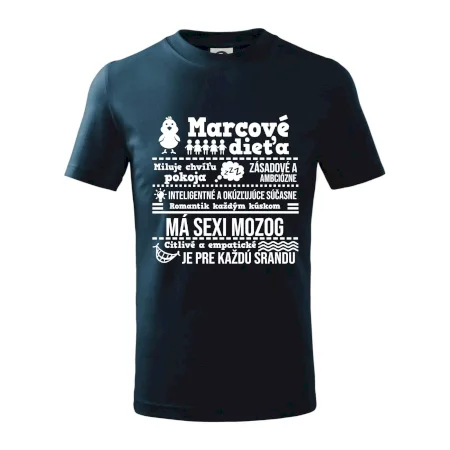 Narodeniny Marec