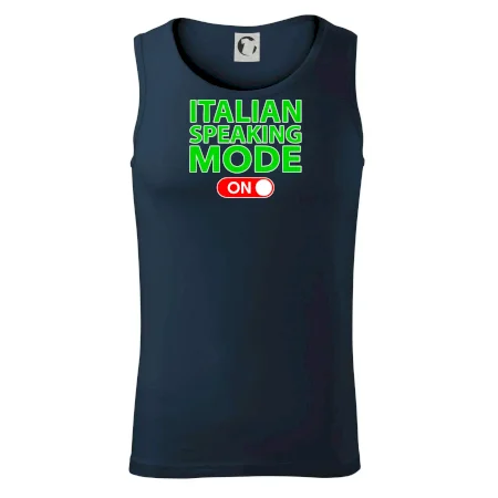 Italian speaking mode - ON