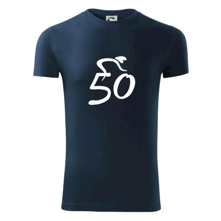 Cyklista oslavuje päťdesiatku (50)