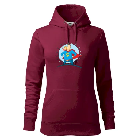 Ocko superman - dievča