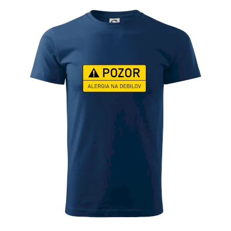 Pozor alergia na debilov