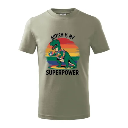 Dinousarus a puzzle  Autism is my superpower