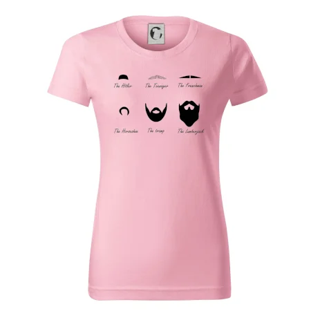 Types of men - Mustache - fúziky