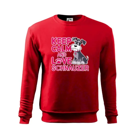 Keep calm and love Schnauzer