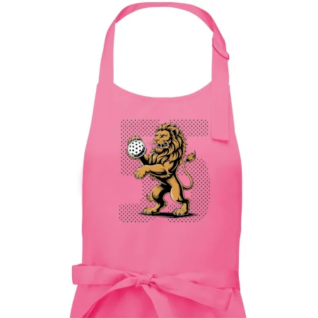 Floorball lev stojace a číslo