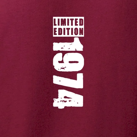 Limited edition 1974 pruh