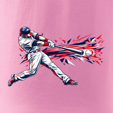 Baseballový odpal v rychlosti