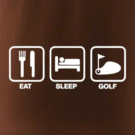 Eat sleep golf