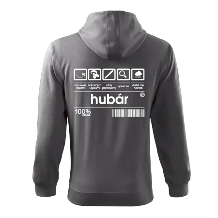 Čiarový kód - Hubár