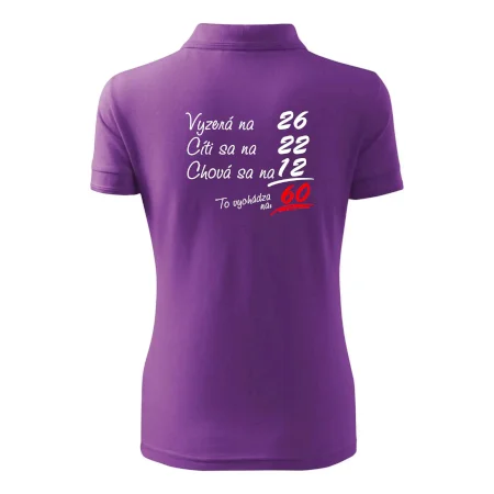 Vyzerá, cíti sa, chová sa - 60 rokov