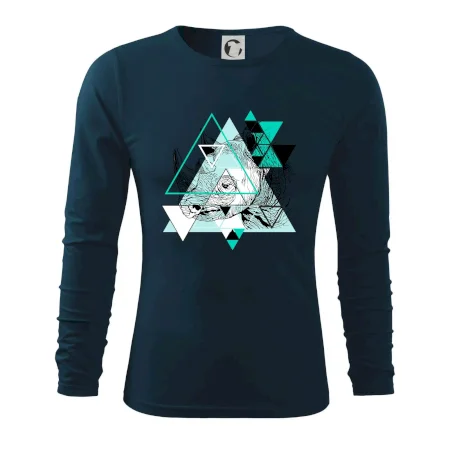 Biely nosorožec (Pecka design)