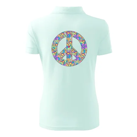 Peace symbol mandela