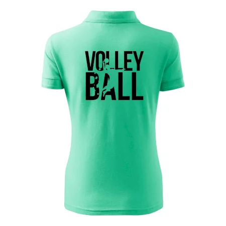 Volleyball nápis