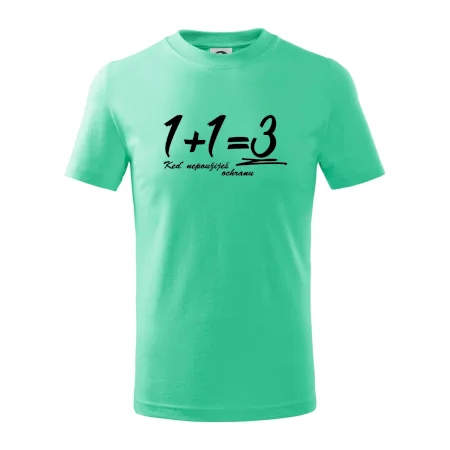 1+1=3 keď nepoužiješ ochranu