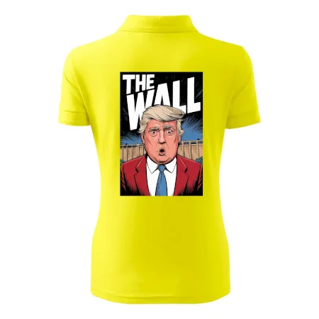 The wall Trump