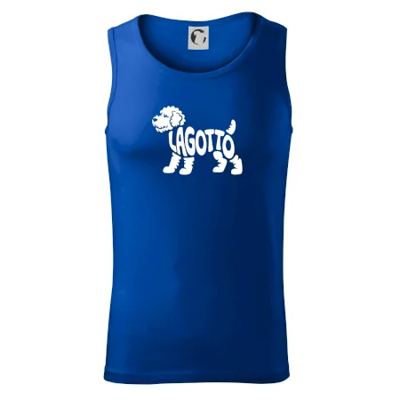 Lagotto nápis v tele