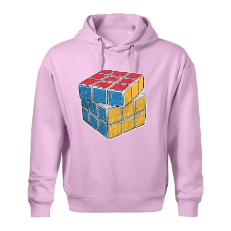 Rubikova kocka kreslená