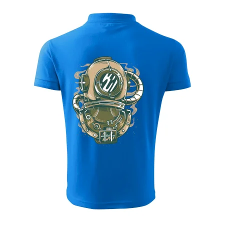 Starý potápačský skafander