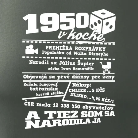 1950 v kocke