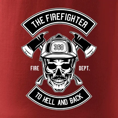 Lebka hasič do pekla a späť