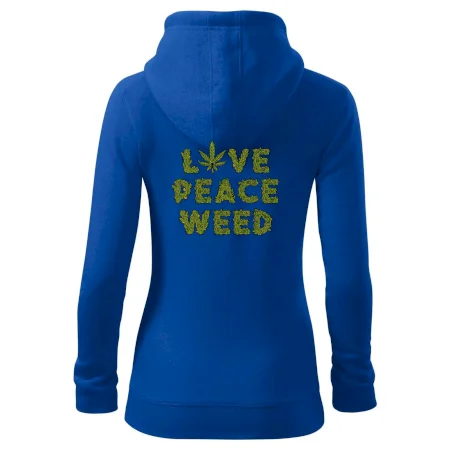 Love peace weed