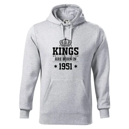 Kings are born in 1951