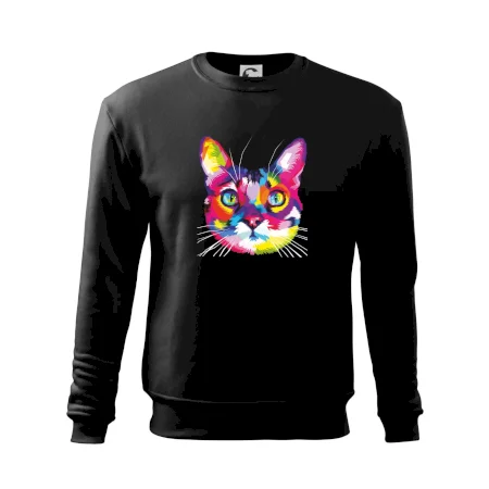 Mačka dúhová hlava