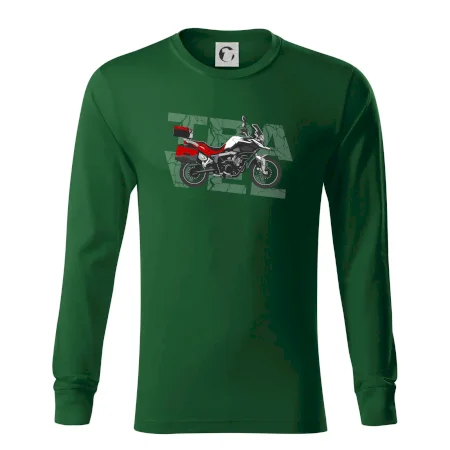 Cestovná enduro červená