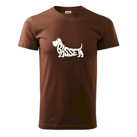 Basset nápis v tele