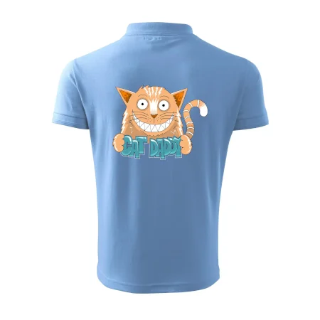 Cat daddy s vycenenými zubami (Pecka design)