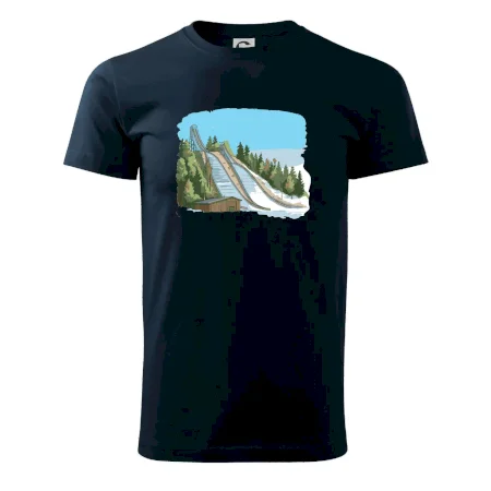 Obrázok skokanských mostíkov