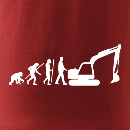 Evolúcia bager veľký