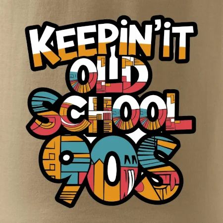 KEEPIN'IT Old School 90s