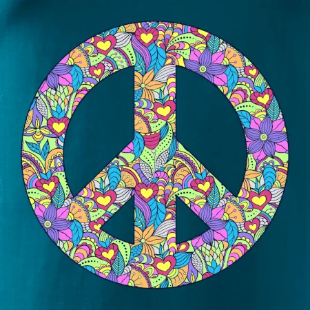 Peace symbol mandela
