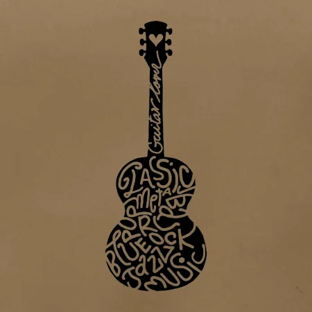 Gitara - názvy hudobných štýlov