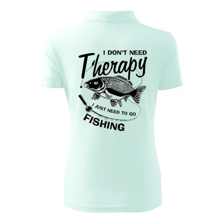 I dont need therapy - fishing